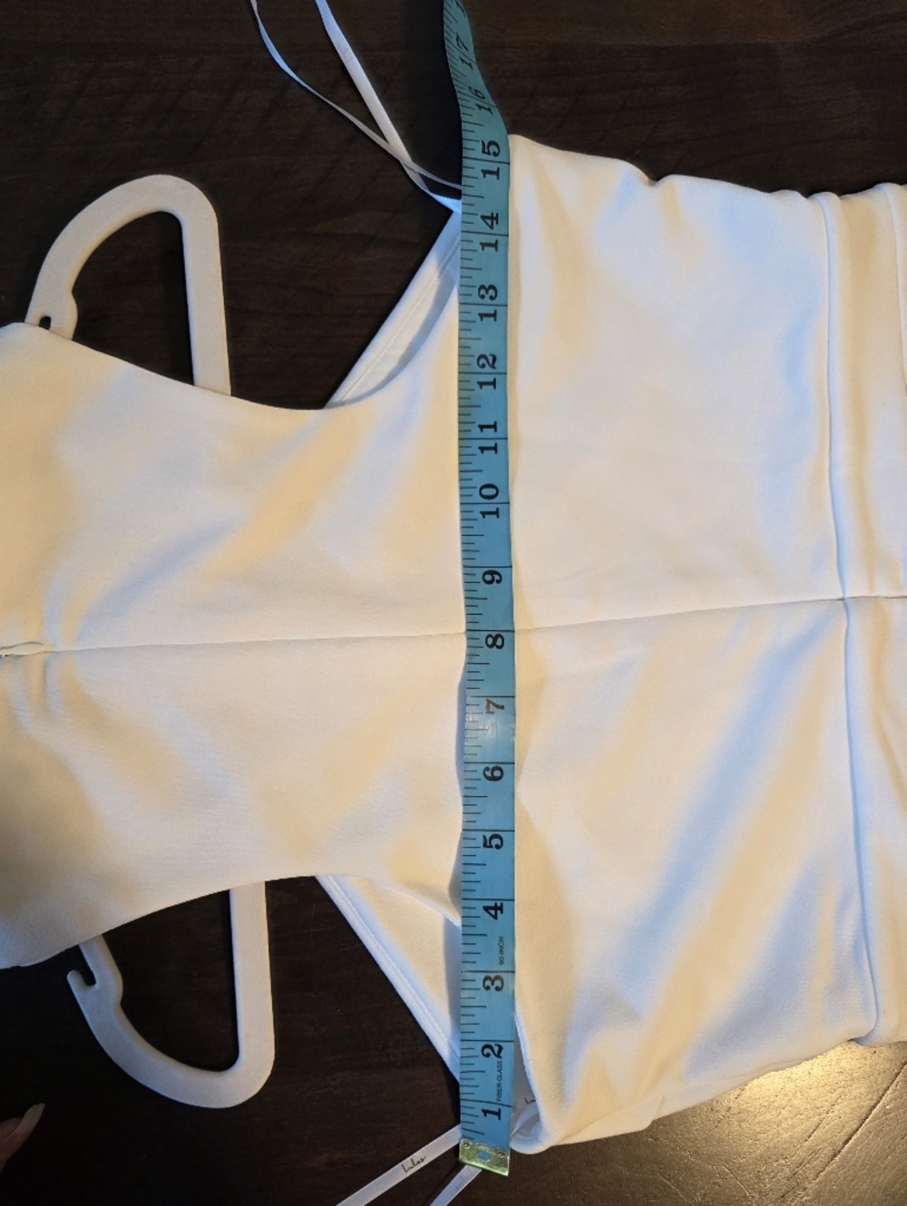 Lulus Headed to Cocktail Hour White Halter Tulip Mini Dress, Size Small - Picture 10 of 15